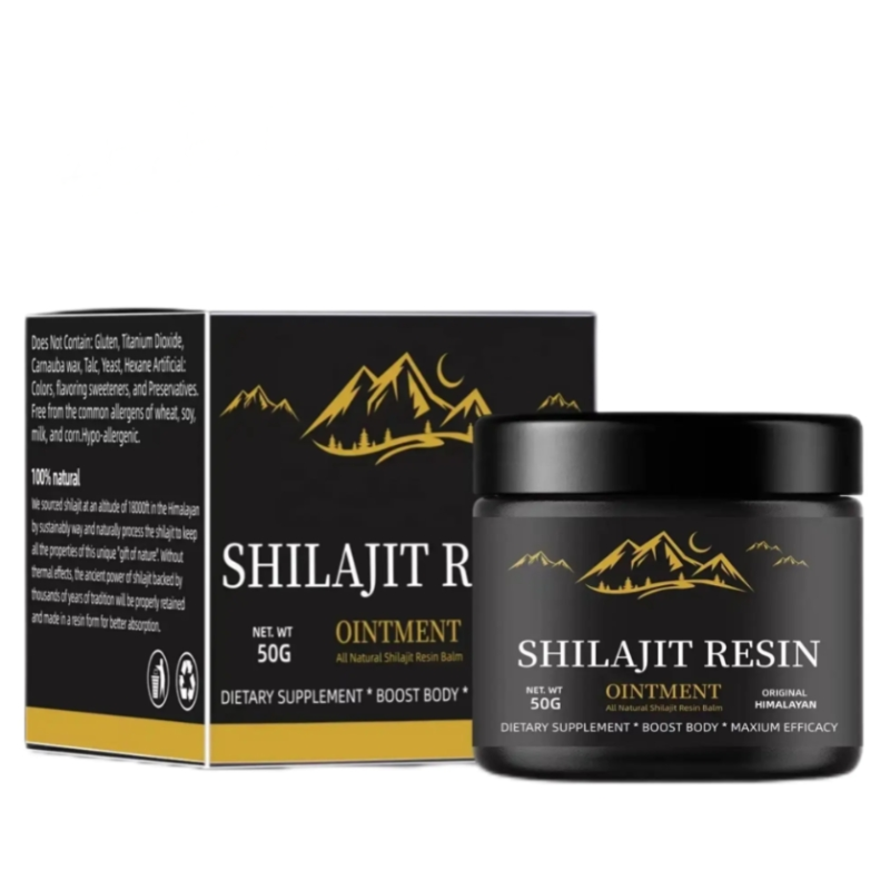 High Quality Shilajit Resin Shilajit Resin Pure Himalayan Bulk Pure Shilajit Resin