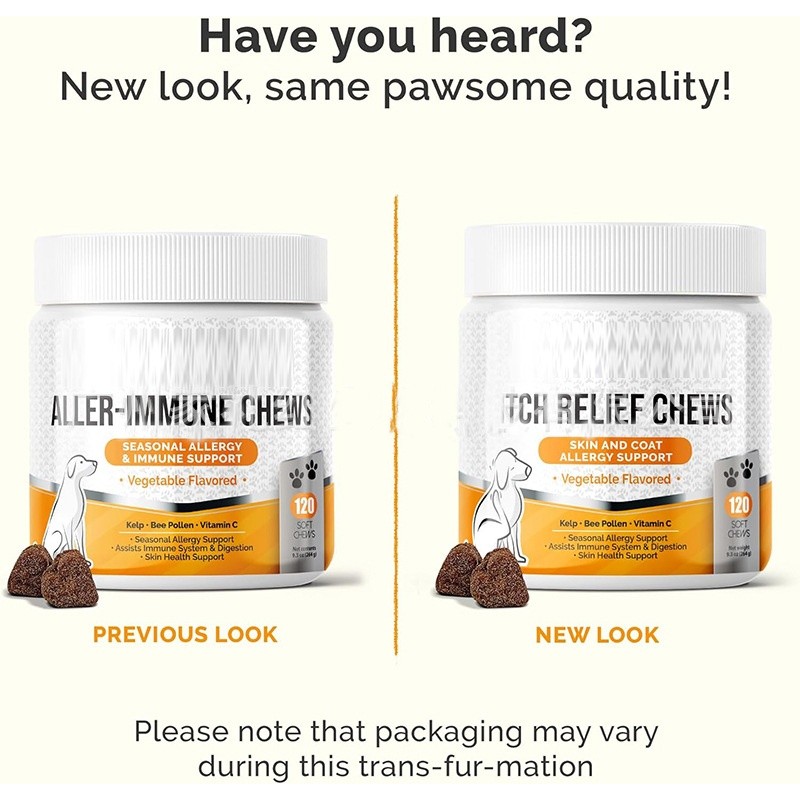 Immune Supplement Soft Chews for Dogs Allergy Relief and Itchy Skin Treatment Seasonal Allergies Anti-Itch Pet Enzyme