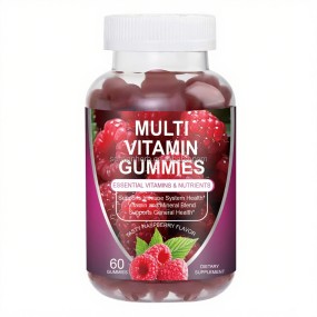 Manufacturer Supplement Multi Vitamin Gummies Multivitamins with Essential Vitamin&Nutrient Women for Kids & Adults