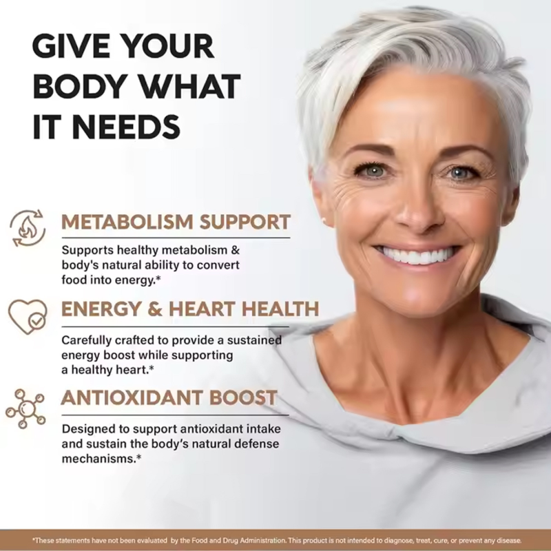 Magnesium Supplement 60 Capsules with L-Theanine Ashwagandha Phosphatidylserine Lions Mane Ginkgo Biloba