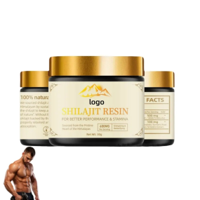OEM Private Label Shilajit Resin 30g 50g Shilajit Supplement Pure Organic Pure 100% Himalayan Shilajit Resin