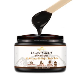 Private Label Pure Himalayan Shilajit Resin 85% Fulvic Acid Organic Natural Supplement Bulk Shilajit Resin