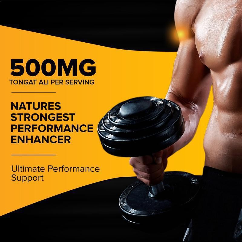 Herbal Supplements OEM Men Natural Tongkat Ali Tablets Energy Booster Strong Horny Goat Weed Extract Tablet Plus