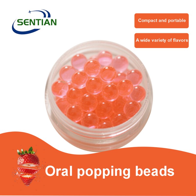 Fresh Breath Oral Burst Beads Sugar Candy Female Male Refreshing Chewing Gum Mint Kiss Adult