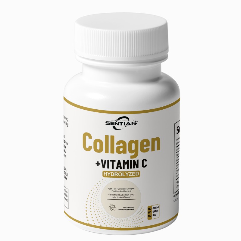 OEM Supplements Collagen Beauty Complex Vitamin Capsule Supply Vegan Multi Collagen Capsules