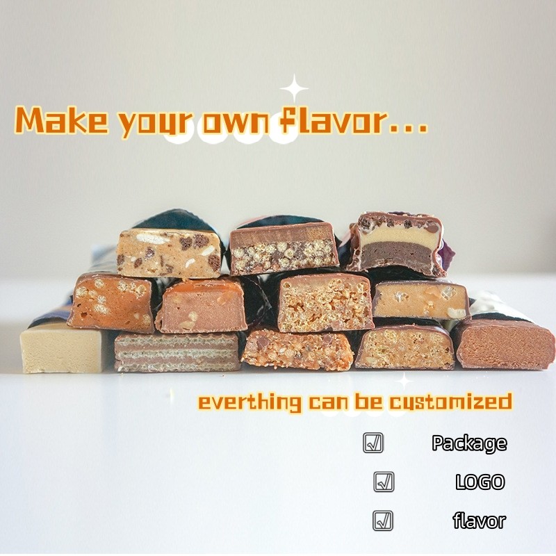 OEM Private Label Wonderlab Prontein Bars