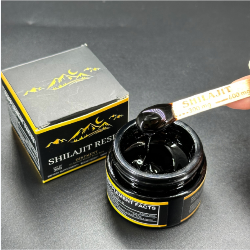 High Quality Shilajit Resin Shilajit Resin Pure Himalayan Bulk Pure Shilajit Resin