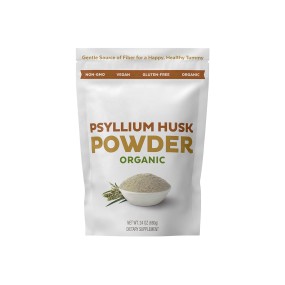 Bulk Natural Psyllium Husk Extract Fiber Supplements Psyllium Husk Powder 99%