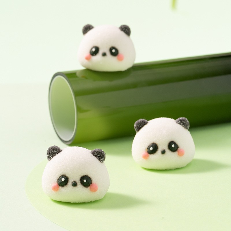 Cotton Candy Factory - Haolaiwu 3D Panda Head Fruity Sweet