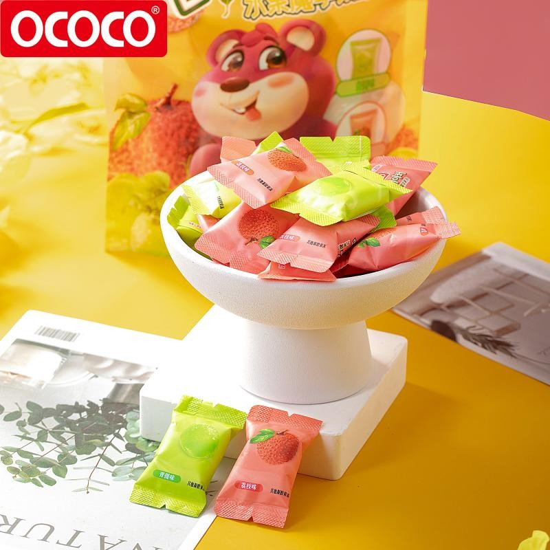 Konjac Jelly Manufacturer - OCOCO Fruity Low Fat Independent Bag