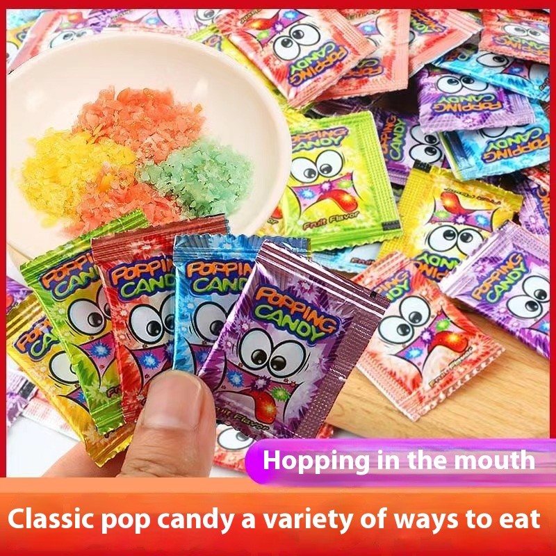 Pop Candy Supplier - 8090 Nostalgic Childhood Explosion Coated