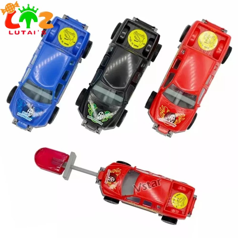 Robot Lollipop Supplier - Flash Four Fruit Flavors Halal Coating