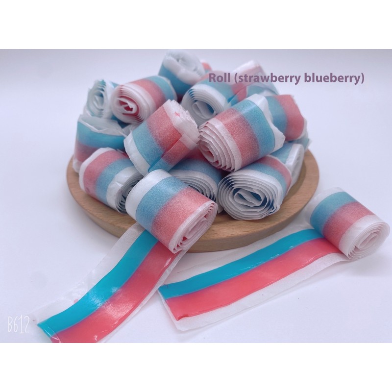 Fruit Roll Supplier - In Stock Rainbow Roll Vitamin C Hard
