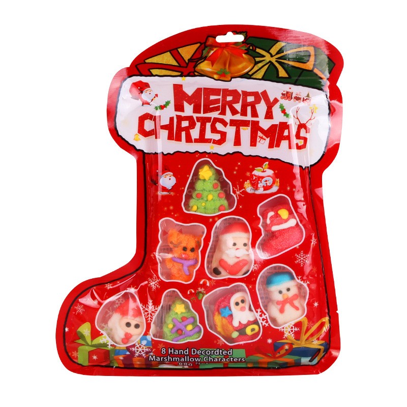 Christmas Cotton Candy Factory - 88g Fruity Gummy Tree Holiday