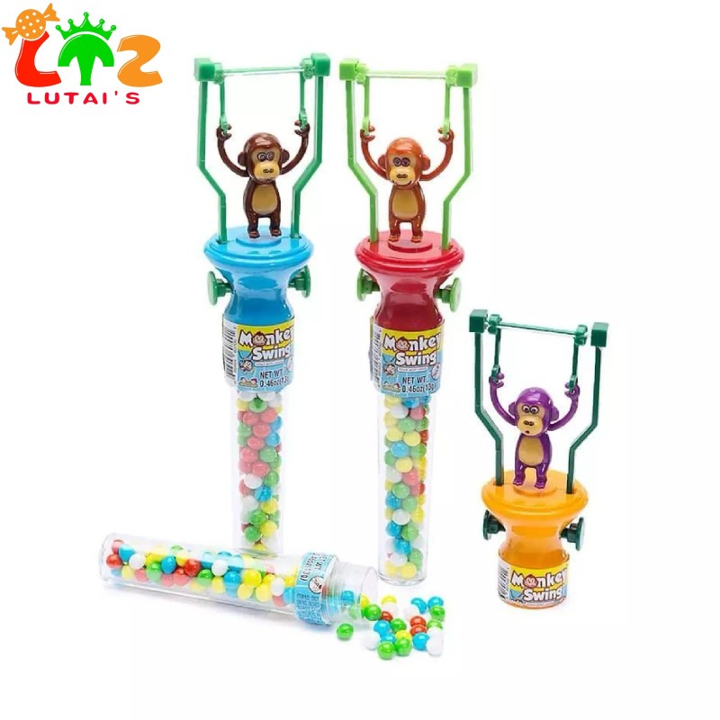 Tablet Candy Toy Factory - Children Fruity Monkey Little Bee