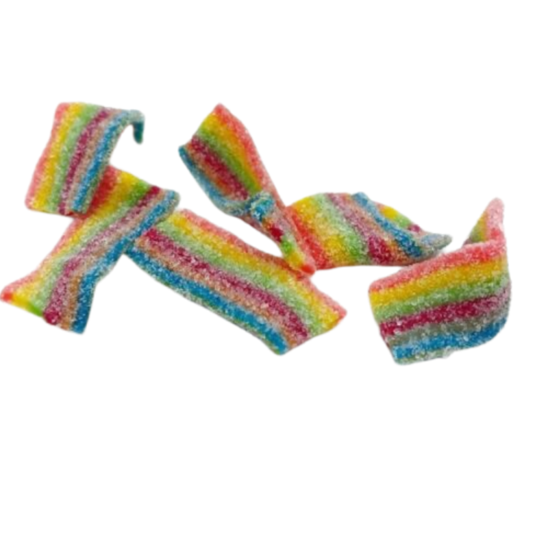 Chewable Candy Factory - Fruit Flavored Sour Sand Rainbow