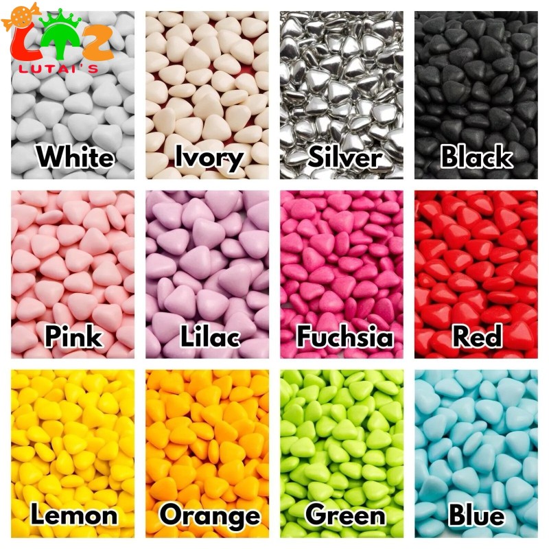 Chocolate Beans Factory - Colorful Egg Ball Cartoon Patterns