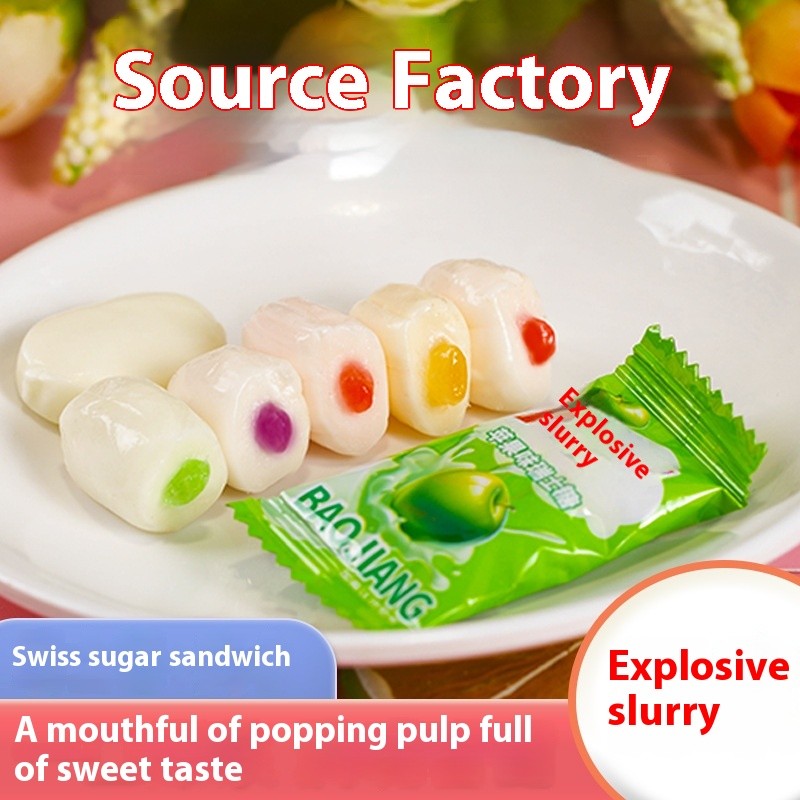 Swiss Candy Supplier - Premium Mixed Juice Fudge Chewy Tangy