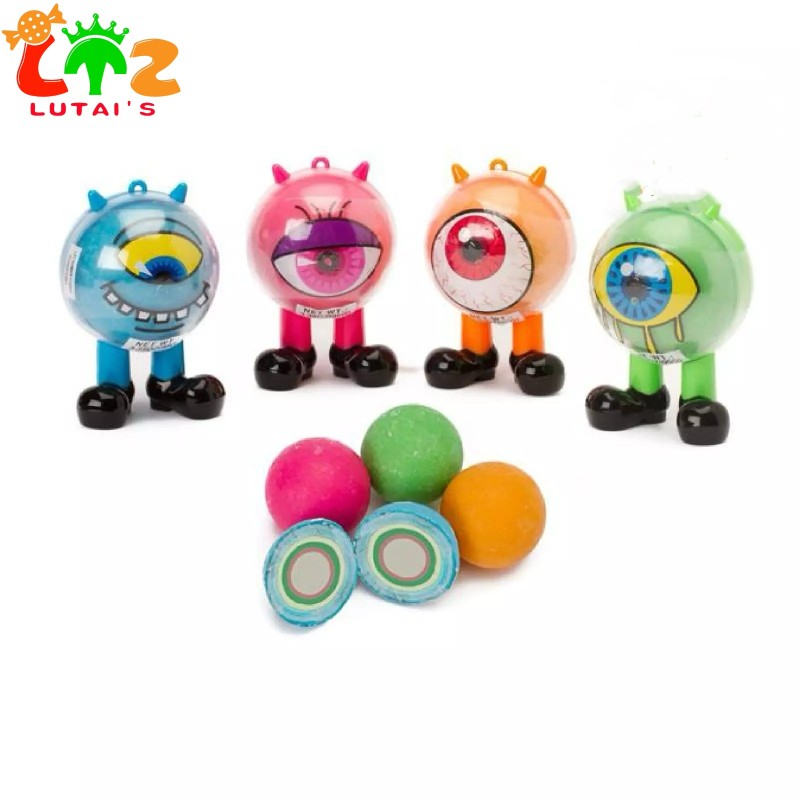 Flash Robot Lollipop Manufacturer - Upgrade Four Fruit Halal Coated