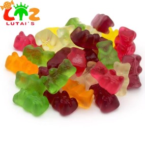 Gummy Bear Supplier - OEM Flavor Sweets Fruit Jelly Costume