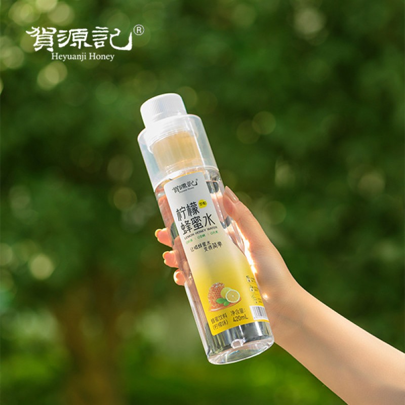 Lemon Honey Drink Factory - Instant with Separate Bottle Cap Mango