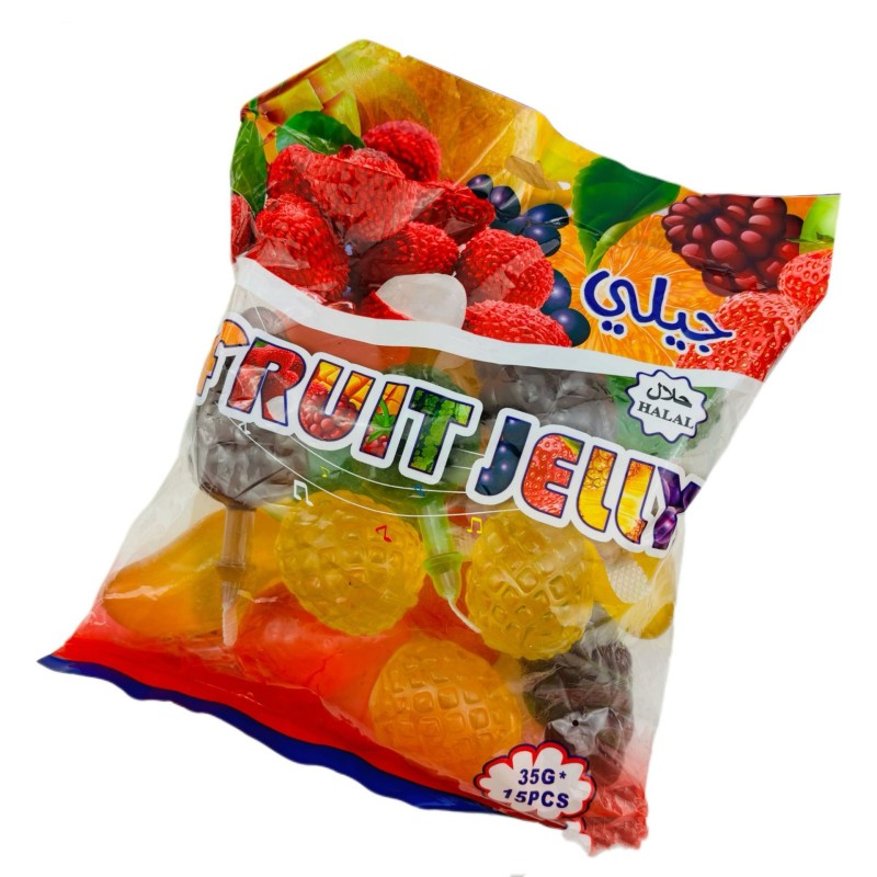 Cartoon Jelly Supplier - Children Fruit Shaped Gift Bag