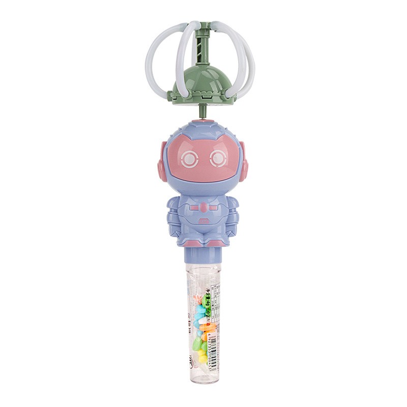 Robot Candy Toy Factory - Light Music Luminous Ball Fruit