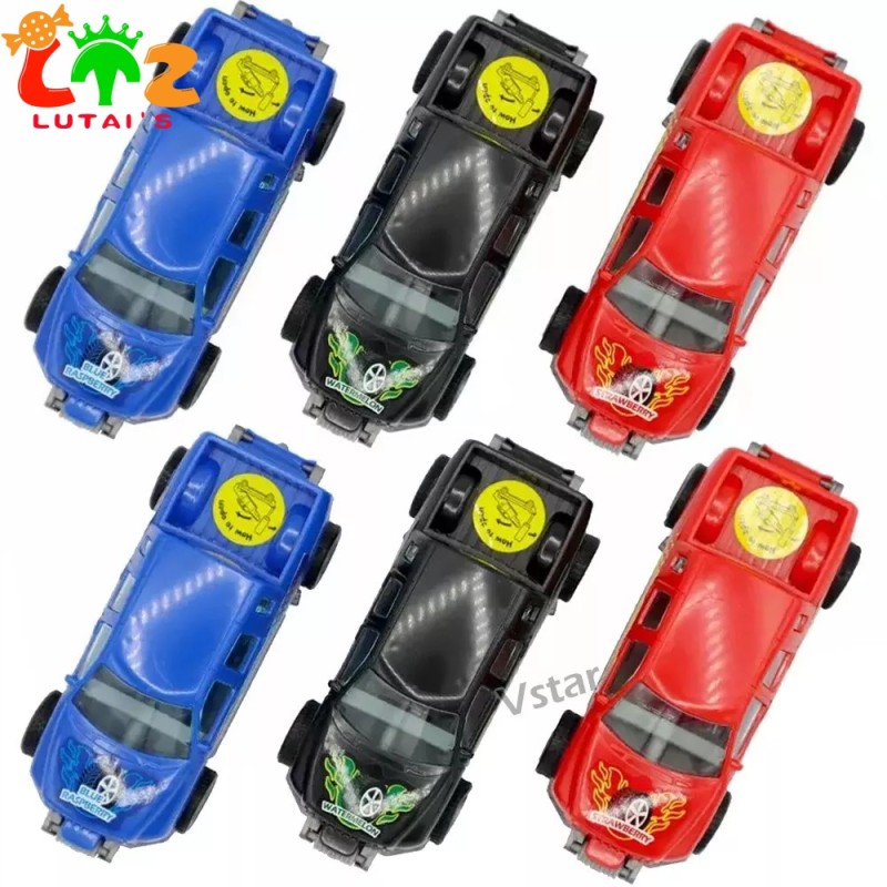 Robot Lollipop Supplier - Flash Four Fruit Flavors Halal Coating