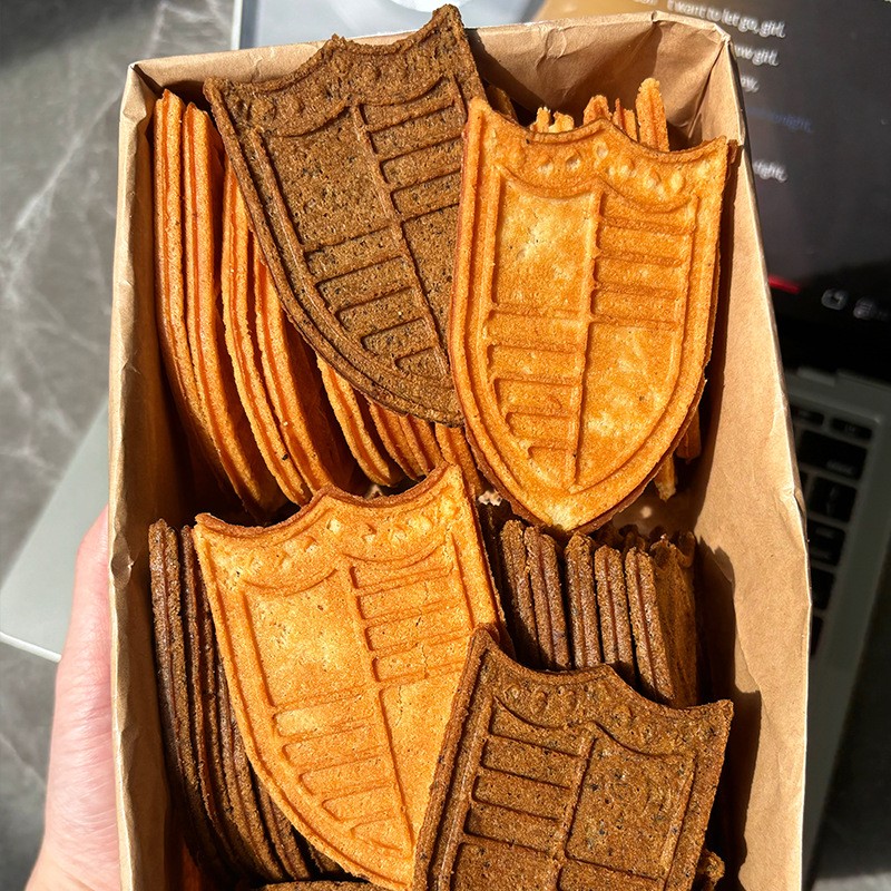 Cheese Biscuits Factory - Black Tea Butter Cracker Individually Packaged