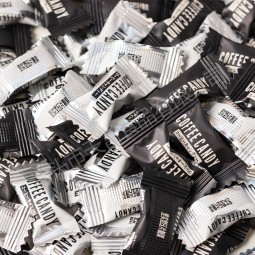 Instant Coffee Candy Manufacturer - Sugar Field Black Bean Brown