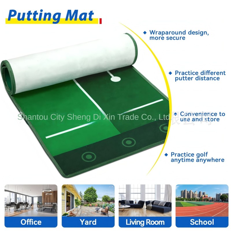 Kids Golf Set Supplier - Indoor Outdoor Push Cart Sports Toy