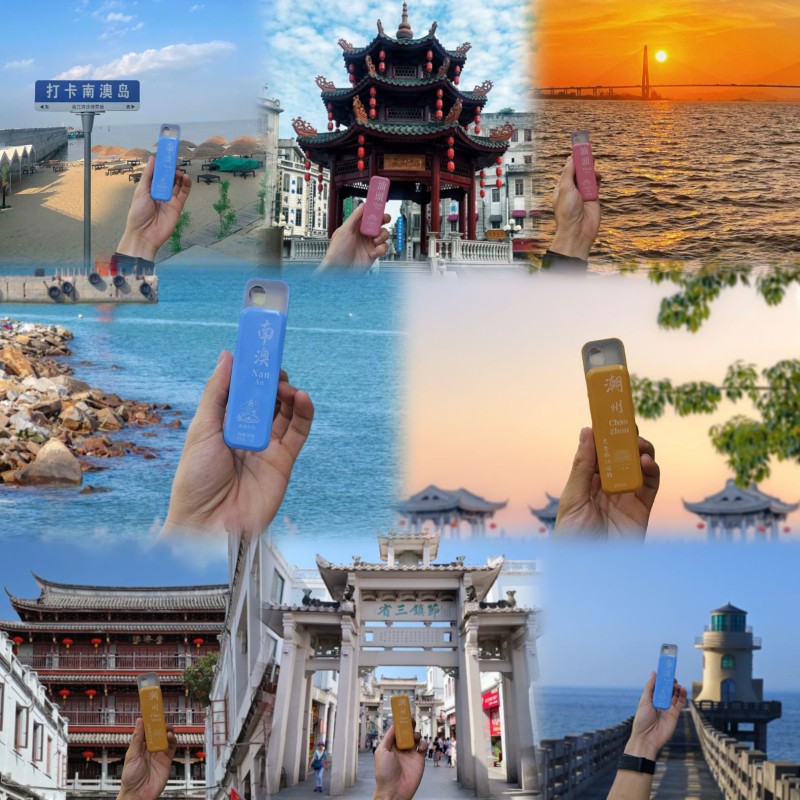 Sugar Free Mint Factory - Jun Chu Super Portable Gift Box