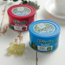 Throat Candy Factory - Swiss Imported Ricola Licorice Vanilla