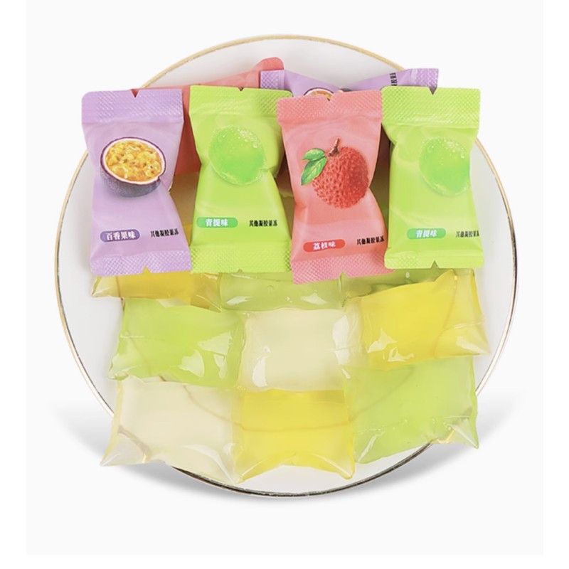 Konjac Jelly Supplier - OCOCO 2025 New Litchi Green Small Bulk