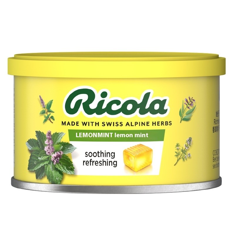 Throat Candy Factory - Swiss Imported Ricola Licorice Vanilla