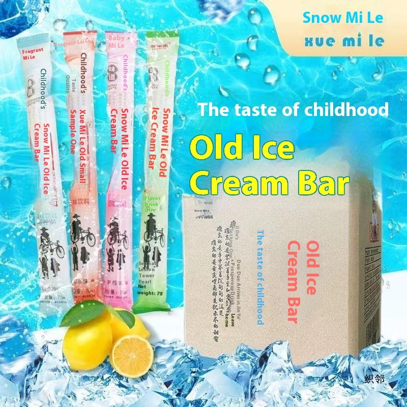 Nostalgic Popsicles Supplier - Assorted Fruity Mint Coated Ice