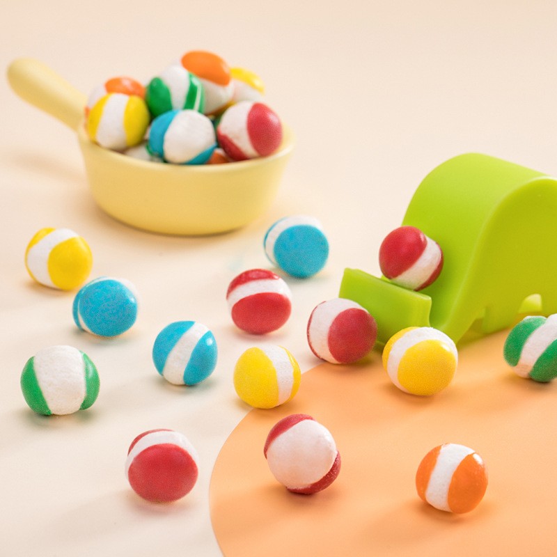 FD Candy Supplier - Bulk 50g Rainbow Sweet Sour Popping