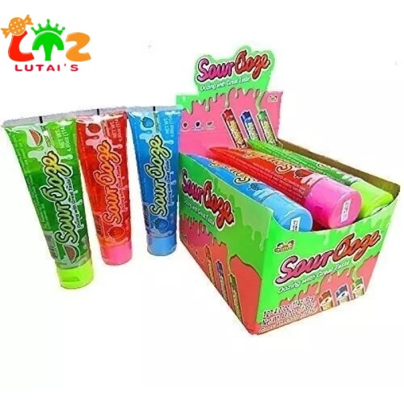 Spray Toy Candy Factory - Crazy Gun Sour Liquid Halal Confectionery