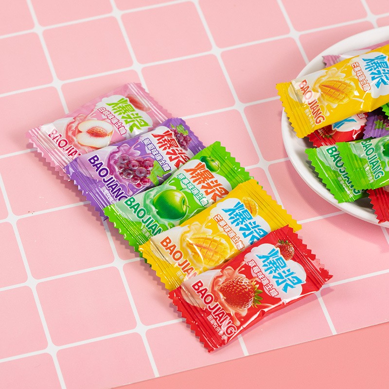 Swiss Candy Supplier - Premium Mixed Juice Fudge Chewy Tangy