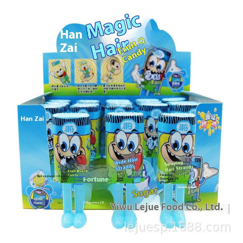 Vitamin C Lollipop Supplier - Organic Mr Krabs Character Candy