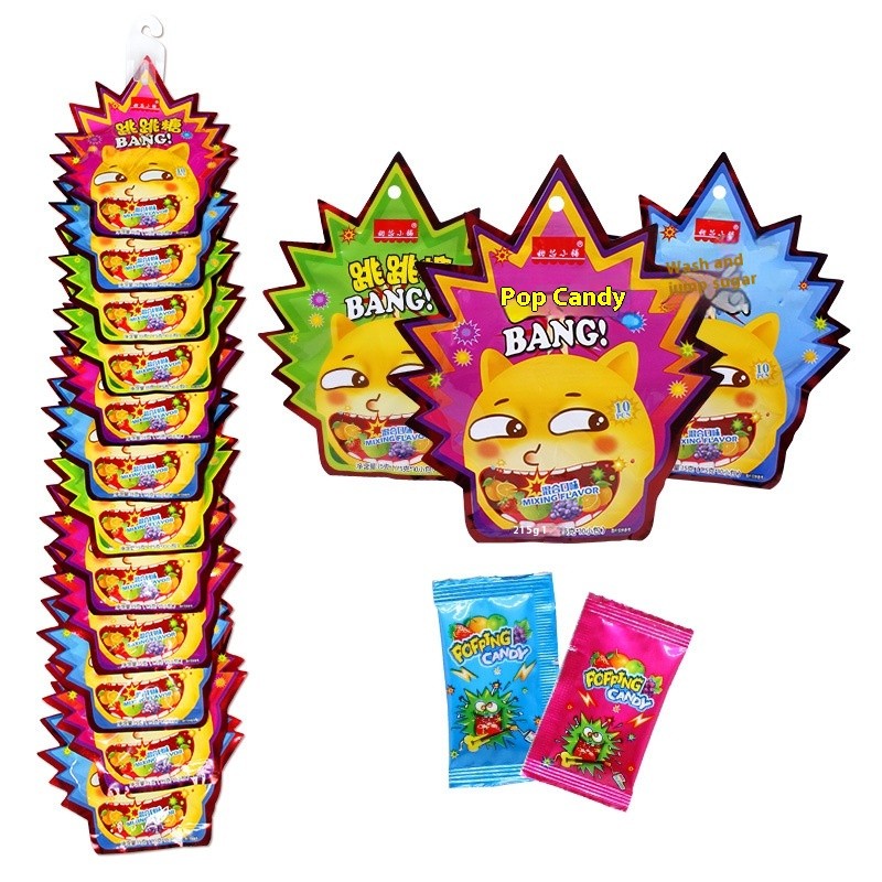 Pop Candy Factory - Halal 10g Explosion Fun Hard Lollipops
