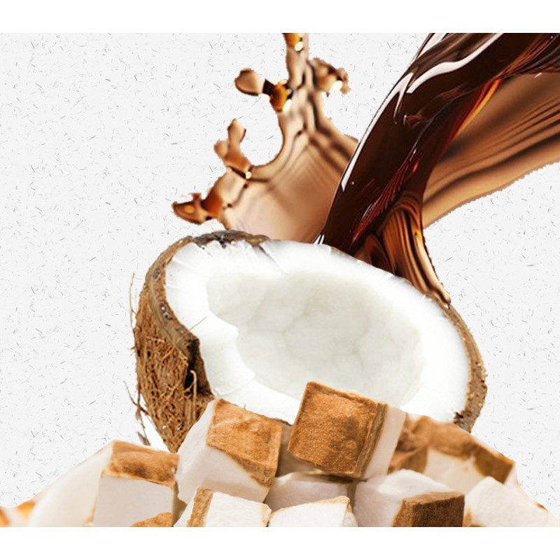 Freeze Dried Snacks Factory - Coconut Milk Coffee Crisp Office