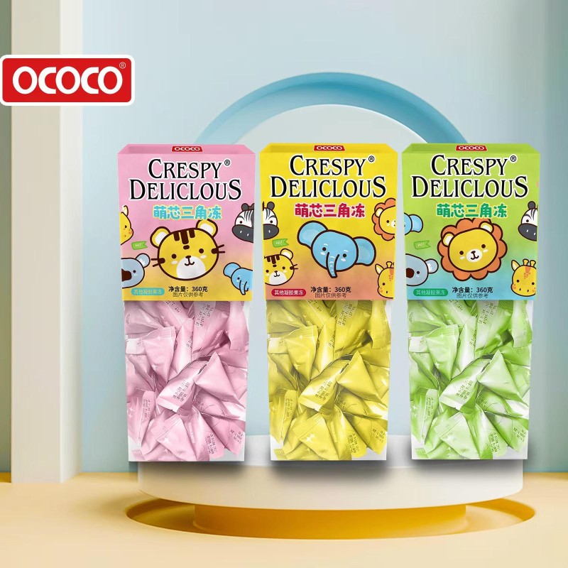 Triangle Snacks Factory - OCOCO Moe Core Various Tastes Children