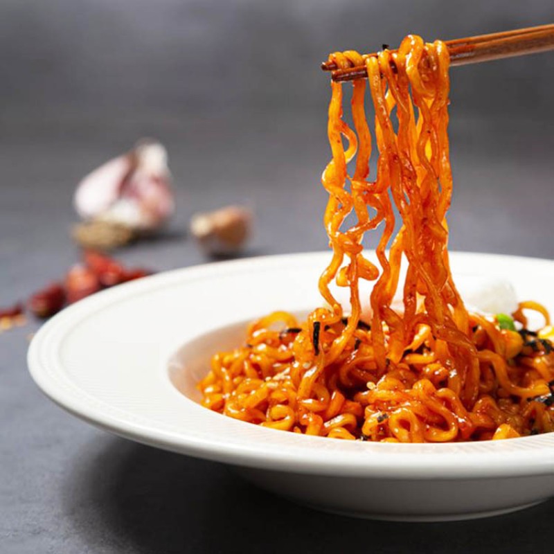 Ramen Noodles Supplier - Ottogi Jin Spicy Korean Instant Noodles