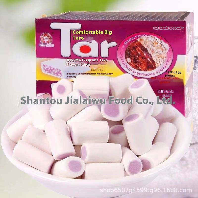 Taro Candy Factory - Big Sandwich Comfort Roll Nostalgic