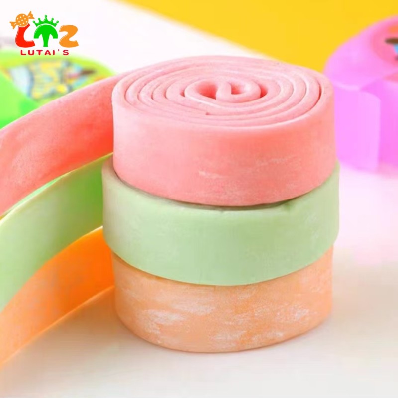 Plastic Container Gum Factory - 10grams Roll Candy Wholesaler