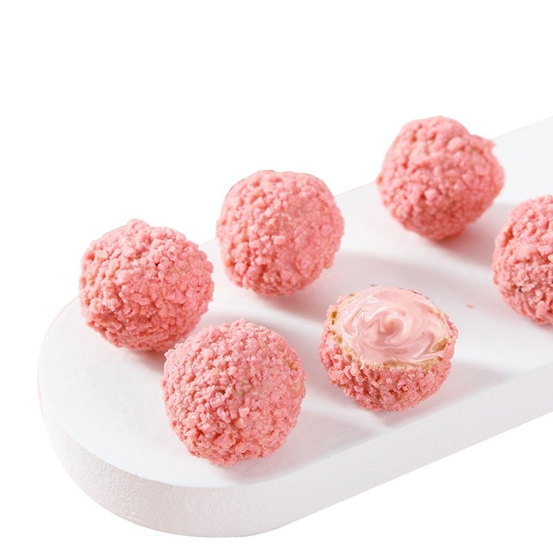 Chocolate Balls Factory - Explosive Filling Lava Snacks Kids