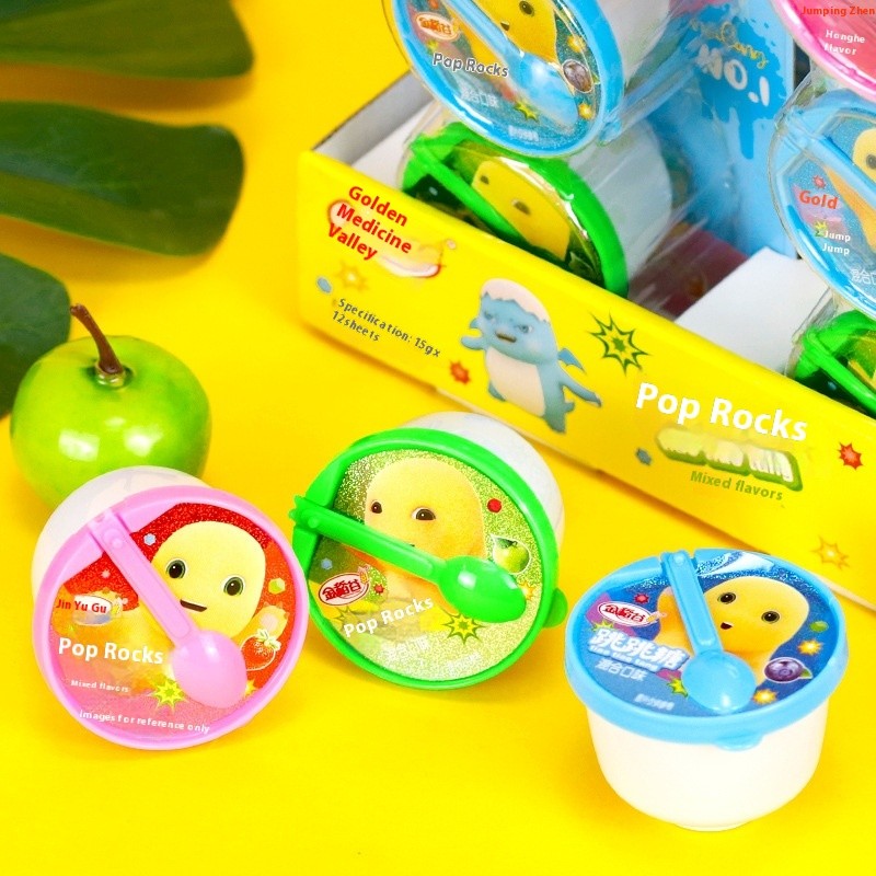 Popping Candy Supplier - Bowl Shaped Boxed Jumping Kids