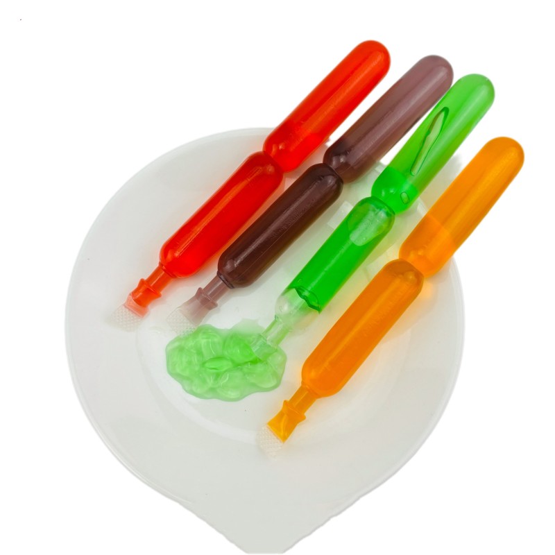 Jelly Popsicles Factory - Hard Texture Fruity Bag Childhood