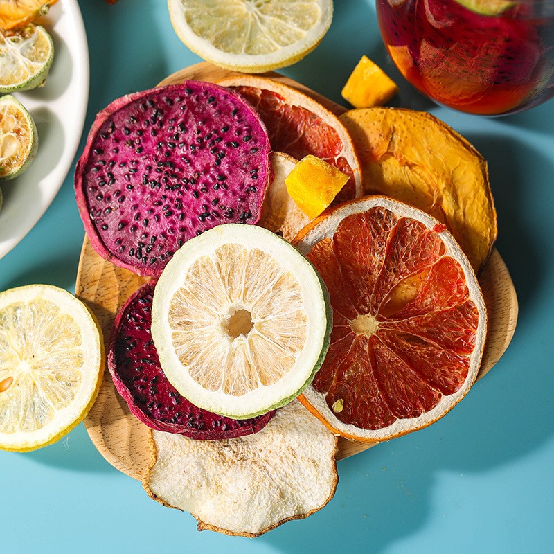 Bubble Fruit Tea Factory - Kumquat Pear Hot Orange Sachet Box